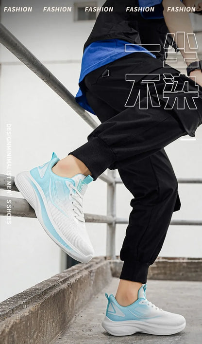 Men's Summer Carbon Plate Marathon Running Shoes Air Cushion Tennis Sneakers Breathable Comfortable Men Basketball Sports Shoes