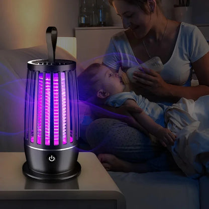 Mosquito Killer Lamp Two-in-one Ultraviolet Mosquito Trap Electric Insect Catcher USB Quiet Night Light Outdoor Mosquito Killer