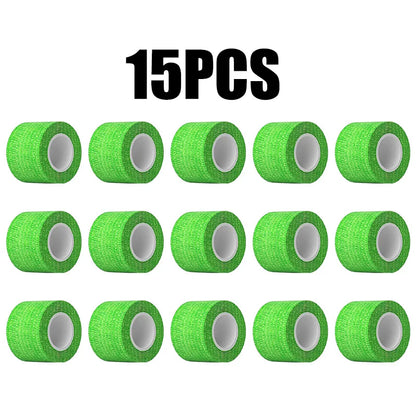 3.8CM/1.52in Tattoo Grip Tape Non-woven Tattoo Bandage Cover Wraps Waterproof Self Adhesive Finger Protection Tattoo Accessories