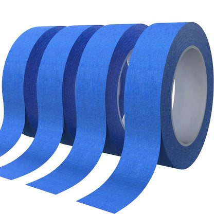 Blå maskeringstejp 60 meter – 12–48 mm, 1- eller 2-pack
