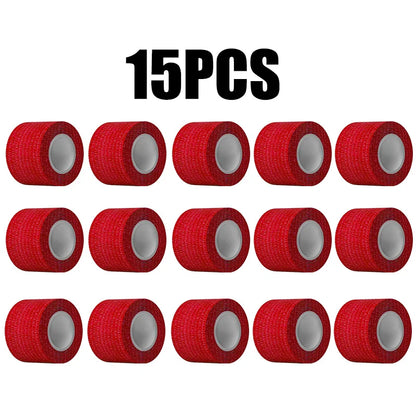 3.8CM/1.52in Tattoo Grip Tape Non-woven Tattoo Bandage Cover Wraps Waterproof Self Adhesive Finger Protection Tattoo Accessories