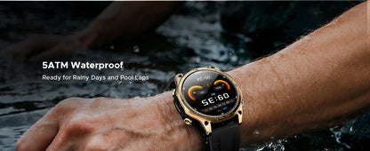 DOOGEE Anywise W1 AI Smart Watch GPS 1.43" AMOLED Display 24Hrs Health Monitoring 5ATM Water Resistance Waterproof Sport Watch