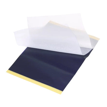 EMALLA Tatueringstransferpapper A4 4-lager – Stencilpapper Karbonkopia för Termisk Kopiator & Frihand 5/10/30/50/100-pack 2026