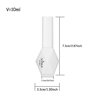 1-12pcs SHAKA Autumn Tanhua Cat Eye Pink Transparent Color Gel Nail Polish 2026 New Simple And Generous Halloween Nail Gel