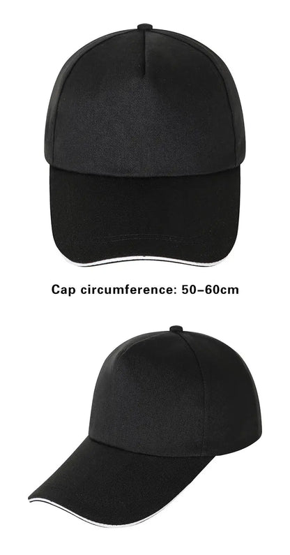 Anpassningsbar Keps Eget Logotryck Brodyr – 14 Färger Polyester/Bomull Justerbar Unisex Fri Design Gratis Tryck Profilkläder