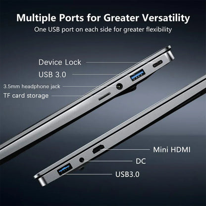 15.6 Inch Slim Gaming Laptop PC Intel Core i9 10980HK Win 11 Pro 32GB RAM 2TB SSD 1080P FHD Display Business & Gaming Notebook