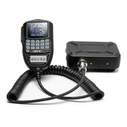 QYT KT-WP12 Mini Mobile Ham Radio Transceiver  Car Radio Station 25W 200 Channels VHF UHF Dual Band  Car Vehicle