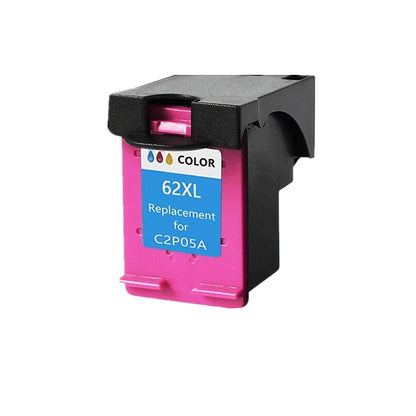62XL Bläckpatron Kompatibel för HP 62 XL Envy 5540 5640 7640 5646 5541 5740 5742 5745 200 250 Skrivare