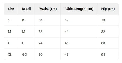 Stretchy High Waist Bodycon Mini Skirt Tight Fit Soft Breathable Fabric Ideal for Spring And Summer