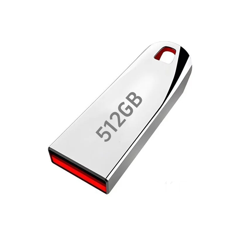 USB-minne i metall med flera lagringskapaciteter