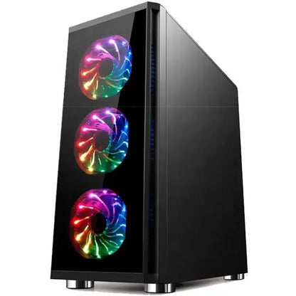 Aotesier Gaming PC Desktop INTEL Core E5-2650 CPU with RTX1050, 256G SSD, 16GB DDR4 3200 PC Gaming for all in One PC gamer Game