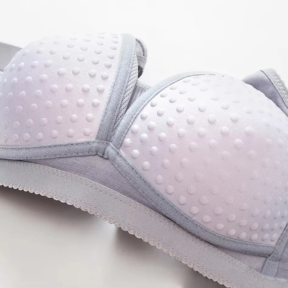 Dam Sport-BH Push-up – Bekäm Icke-halk Breda Axelband Andningsbar, 5 Färger 36–44