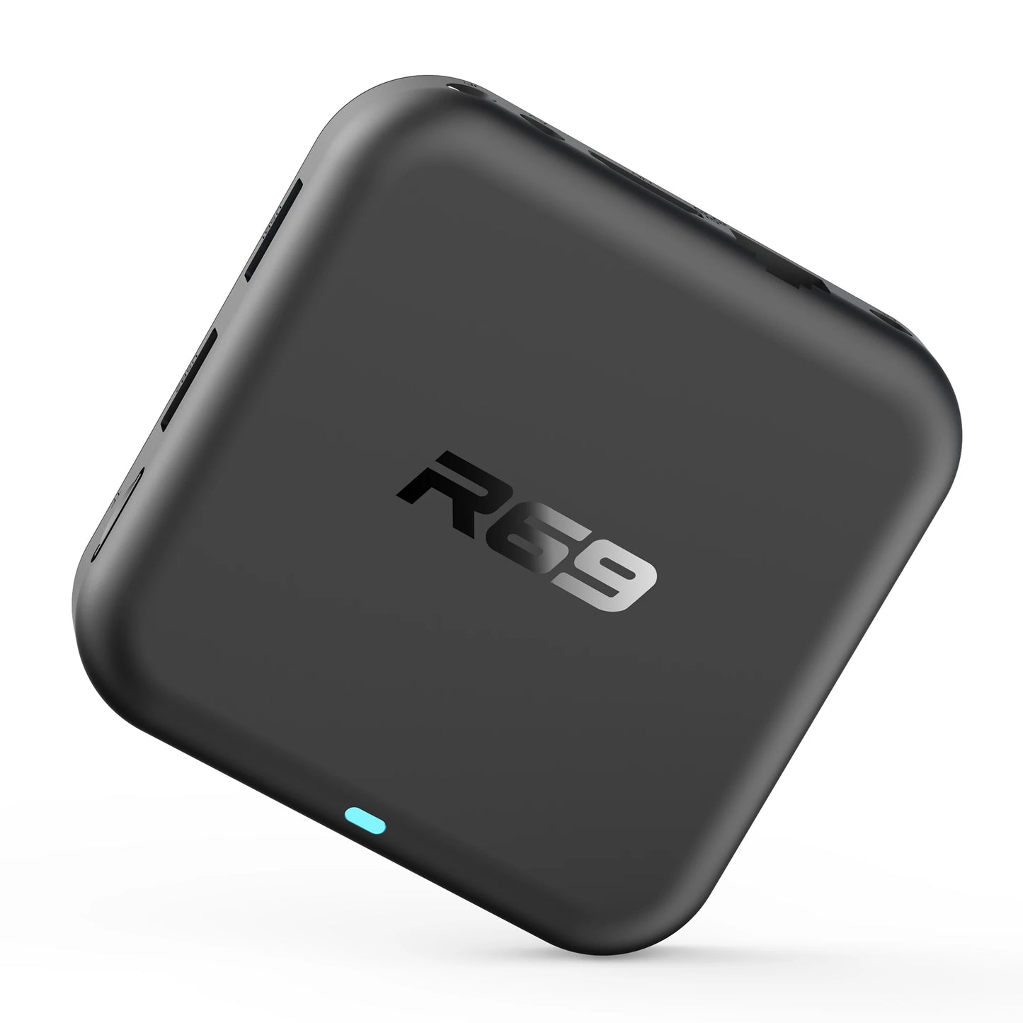 MORTAL Latest Smart TV Box R69-1 Android 14 RK3518 2GB 16GB Support 4K Decode Wireless BT5.0 Wifi6 Media Player