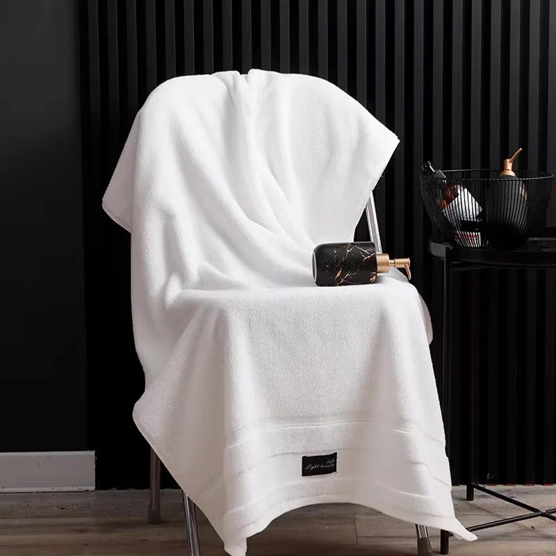 1/2/3pcs Grey Bath Towels Set for Adults - Absorbent Luxury Cotton Towels for Bathroom Home Hotel Beauty Salon Beach Gift Towels
