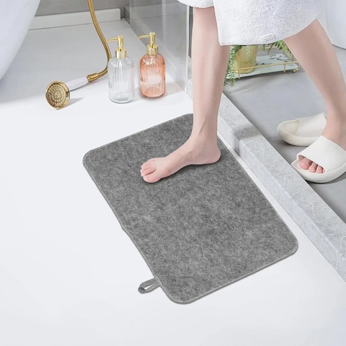 50x33cm Sauna Mat 2pcs Sauna Seat Cover Felt Cushion Steam Room Accessories Water Absorbent Heat Insulation Mat Bench Protector