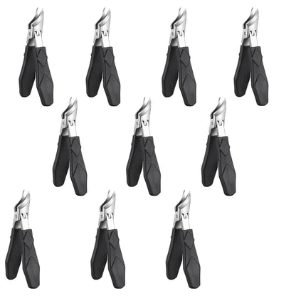 Professionell Tånagelklippare för Inväxta & Tjocka Naglar – Rostfritt Stål Podiatri Nipper, 1/2/5/10-pack
