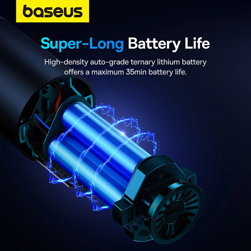 Baseus A5 sladdlös handdammsugare för bil med USB-C