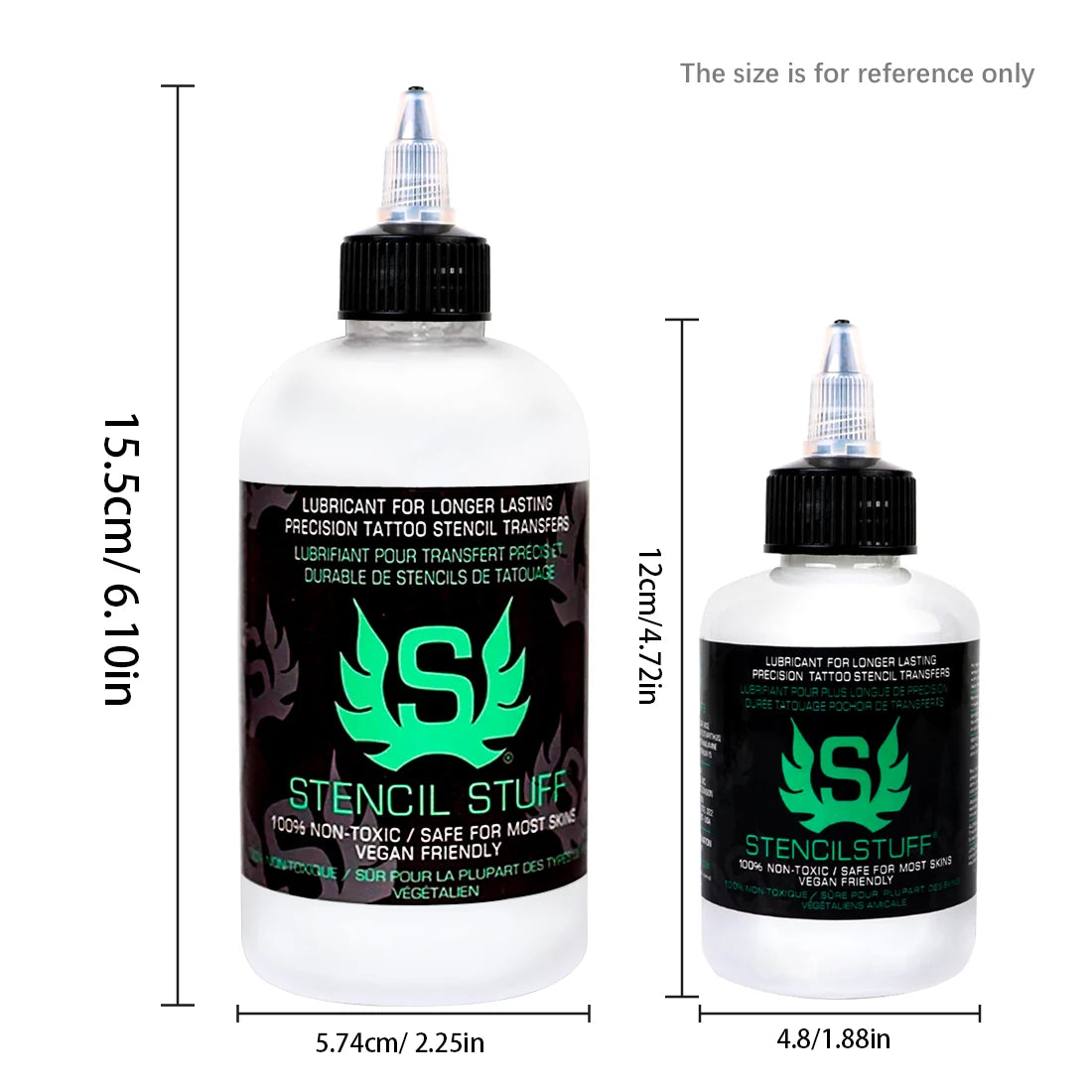KVM 125/250ML Stencil Stuff Tattoo Stencil Transfer Gel Thermal Copier Stencil Application Solution Magic Gel Tattoo Accessories