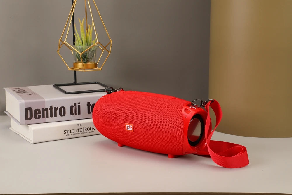 Subwoofer Bluetooth Speaker Portable Wireless Radio FM Computer PC TV 10W Powerful Woofer Bass Sound Box Music Big Caixa De Som