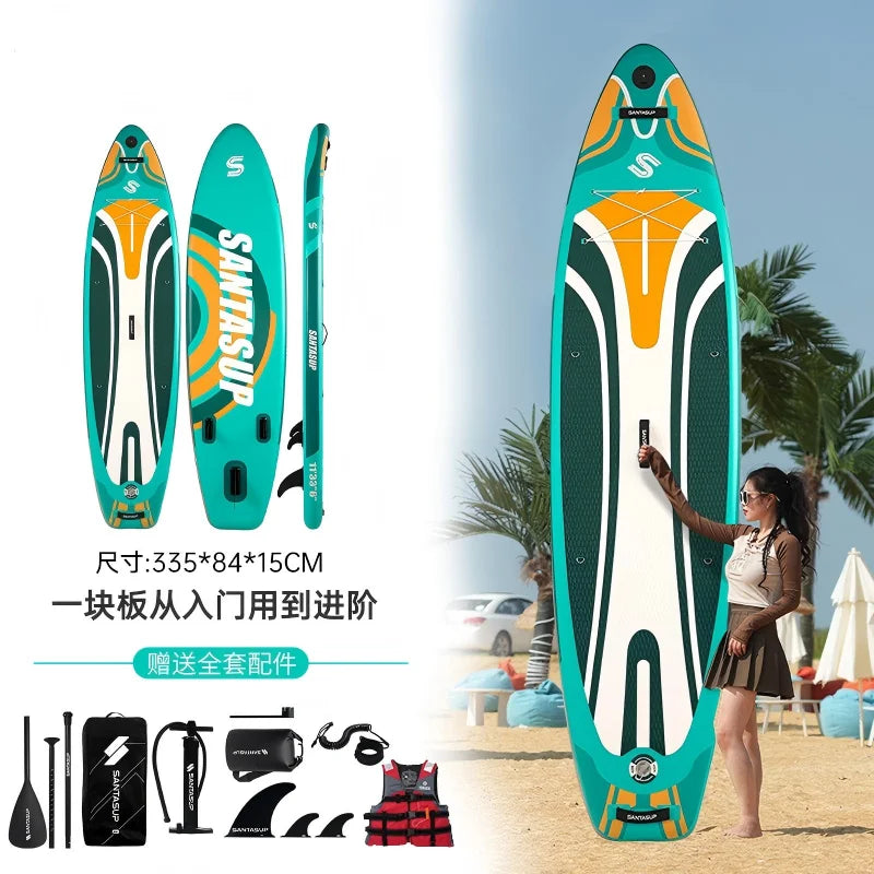 Uppblåsbar SUP-bräda i PVC för vuxna – välj design