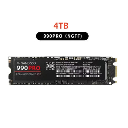 SSD 1080PRO 1TB 2TB M.2 NVME Intern Hårddisk