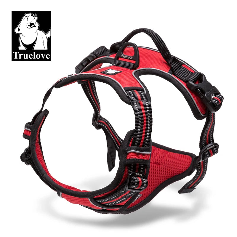 Truelove Hundsele – Reflekterande, Andningsbar Väst för Hundar, XS–XL, Flera Färger