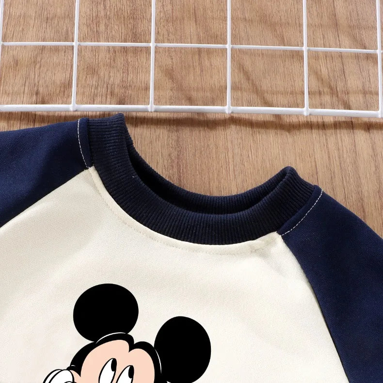 Boys Girls Long Sleeved Sweatshirts Sets Spring Autumn Chidren's Clothing Sets Baby Kids Casual Sweatshirt Set New Tracksuit