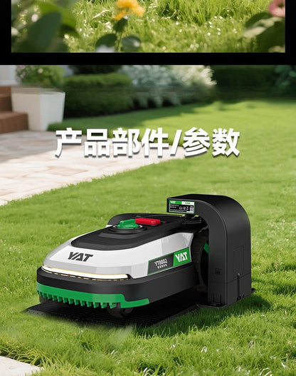 YAT 8802 smart robotgräsklippare