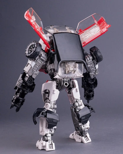 BAIWEI Ny Cool Transformation Leksaker TW1029 Film Anime Actionfigur Robot Bil Tank Flygplan Modell