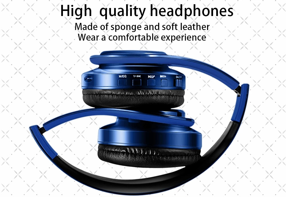 Anime Headset Miku Nakano Sanjiu Cosplay Stereo Wireless Headphone V5.0 Bluetooth Headset for PC Mobile