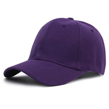 2026 New 1PC multiple colors unisex all season fashionable sun shading hip-hop solid color baseball cap