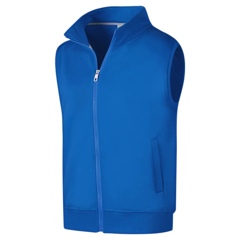 Vinterväst Fleece Eget Tryck & Brodyr – Dragkedja | Reklamkläder & Profilprodukter