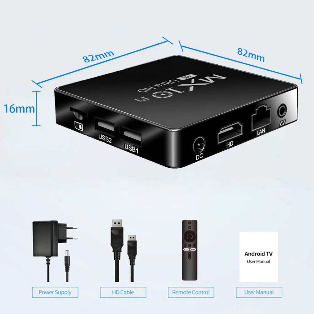 android tv box decoder 2024 4k android 13 mx10 f1 digital wholesale onn certificado smart android tv box