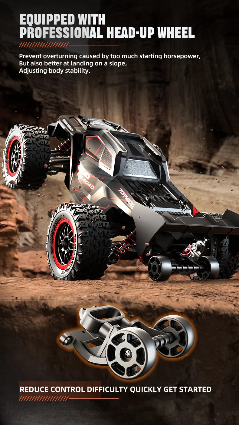 ZLL SG316 MAX 1:16 High Speed Drift Racing Car 80KM/H Brushless Motor 4WD RC Off Road Car Monster Trucks Toys for For Kids Gifts