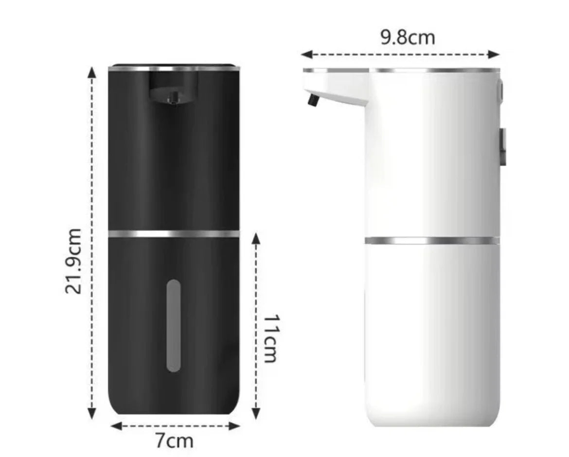 Automatic Liquid/Foma Soap Dispenser, Touchless Electric Dispenser, USB Rechargeable with Infrared Sensor for Bathroom,Kitchen