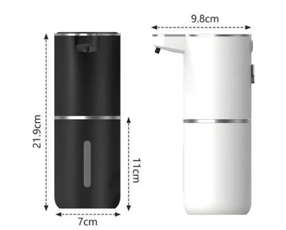 Automatic Liquid/Foma Soap Dispenser, Touchless Electric Dispenser, USB Rechargeable with Infrared Sensor for Bathroom,Kitchen