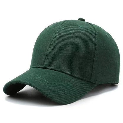 Custom Logo Diy Baseball Cap Unisex Adjustable Men Women Sport Trucker Hat Solid Color Personalized Print Hip Hop Dad Caps