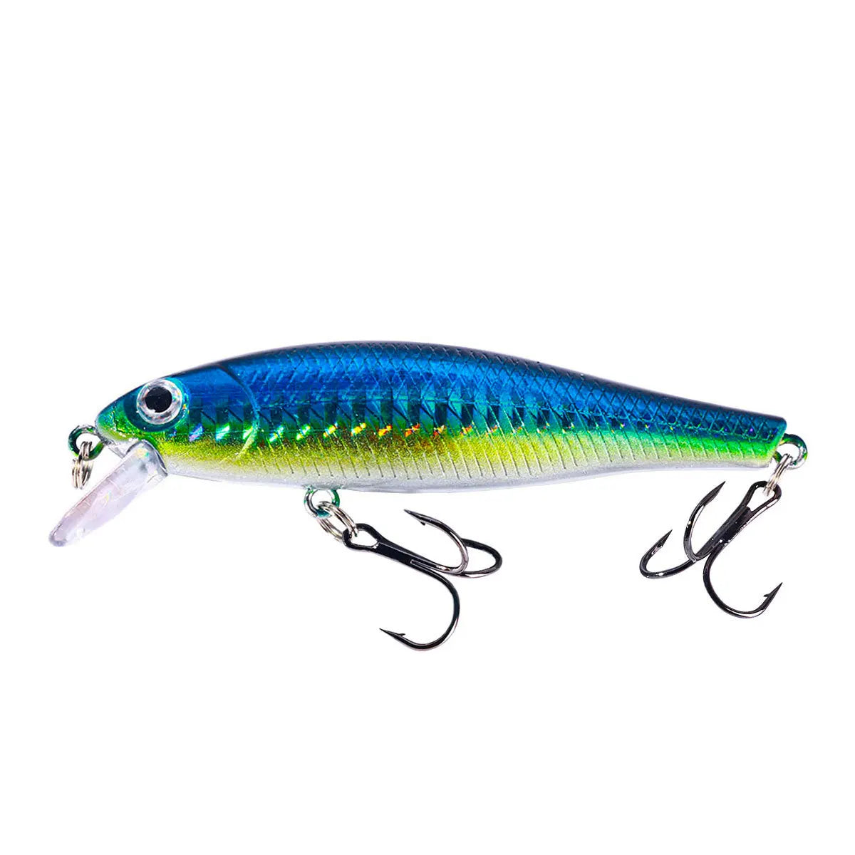 Minnow Crank Wobbler Jerkbait Fishing Lure 8.8Cm 9G Isca Artificial Carkbait Swimbait Tackle for Bass Pike Carp