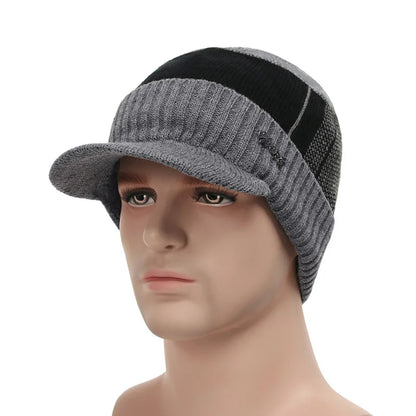 Winter Hats Skullies Beanies Hat Men Winter Beanies For Women Wool Scarf Caps Balaclava Mask Gorras Bonnet Knitted Hat