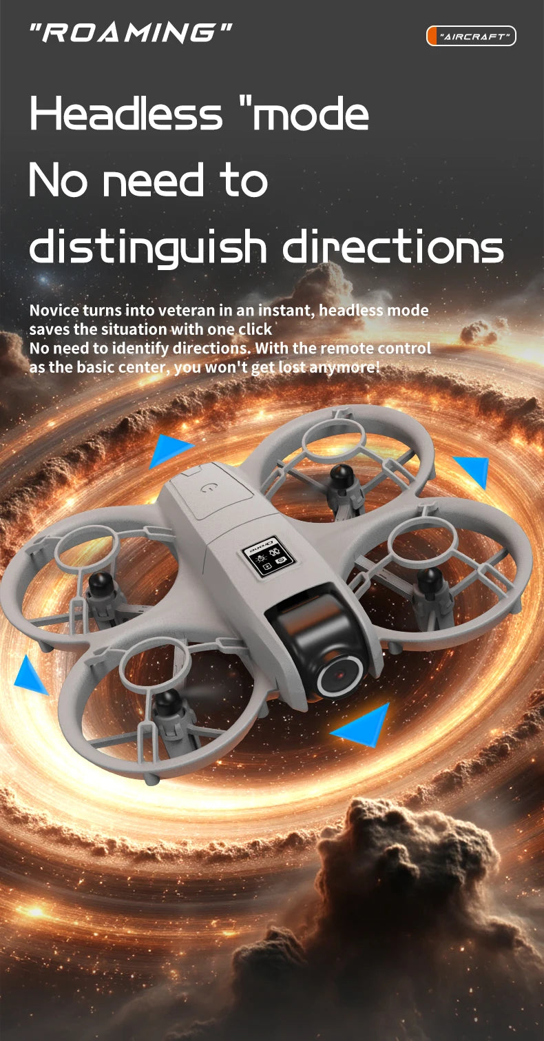 X228 GPS VR Drone, 8K HD Camera, Aerial Quadcopter, Remote Control Avoidance, Ultra-long Battery Life