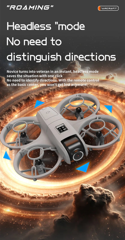 X228 GPS VR Drone, 8K HD Camera, Aerial Quadcopter, Remote Control Avoidance, Ultra-long Battery Life