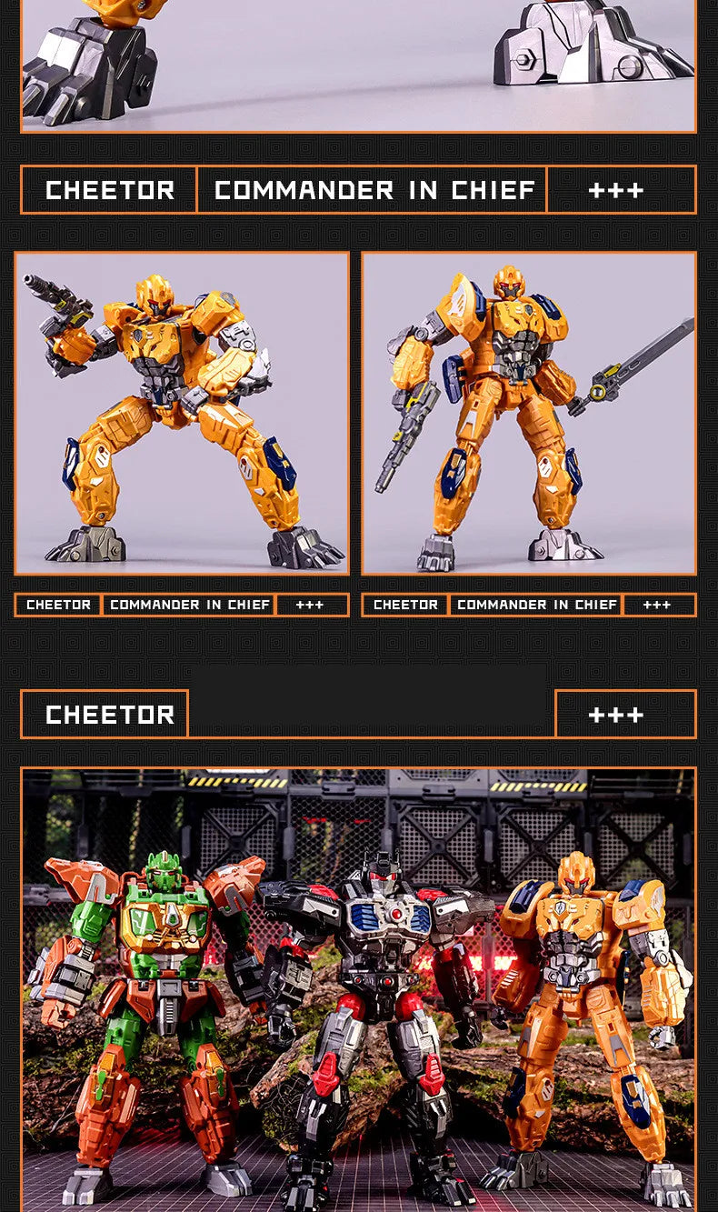 BAIWEI TW-1024 / TW-1032 Robot Actionfigur