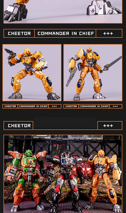 BAIWEI TW-1024 / TW-1032 Robot Actionfigur
