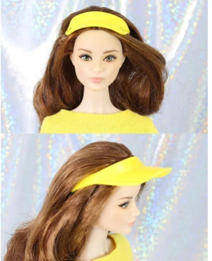 Dockaccessoarer Hårspännen & Hattar för 1:6 Dockor – Barbie-kompatibel Plast 9 Varianter Unisex 14+ Top37 2026