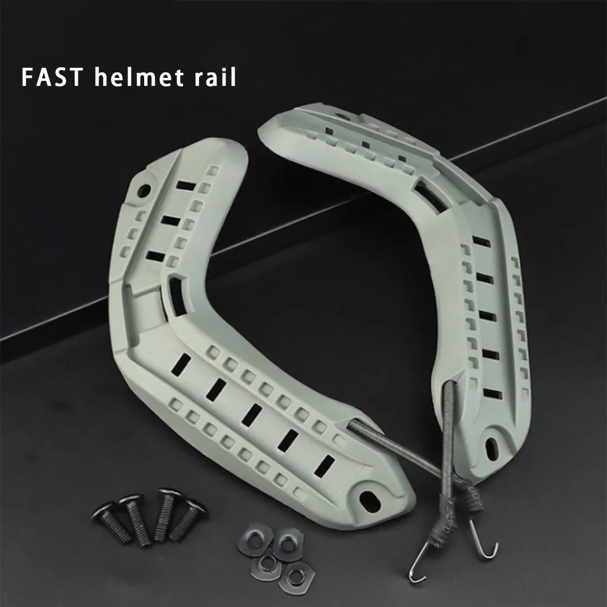 Tactical Helmet Headset Non-picking Noise-Cancelling Headset For Gen5 Helmet Headset Baofeng Radio PTT Adapter Mobile Earphone