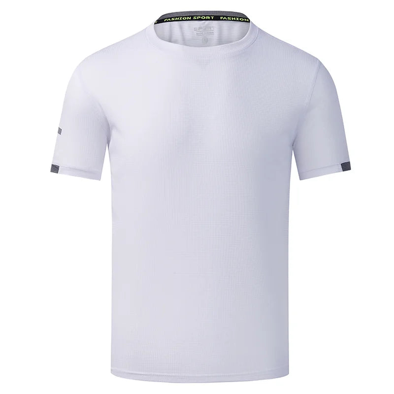 T-shirt med Eget Tryck eller Brodyr – Snabbtorkande Sport & Reklamplagg S–5XL (Asian)