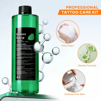 30ml 250ml 500ml Tattoo Green Soap/ Tattoos  Cleaning Supplies