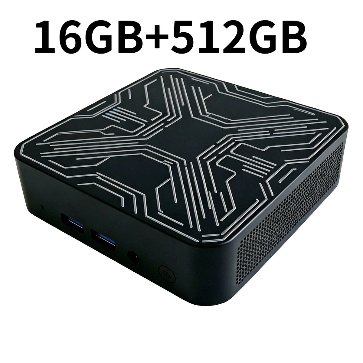 New Mini PC Core i9 10980HK 16GB 1TB 2TB SSD 4K HD Gaming Desktop Portable Gamer Computer