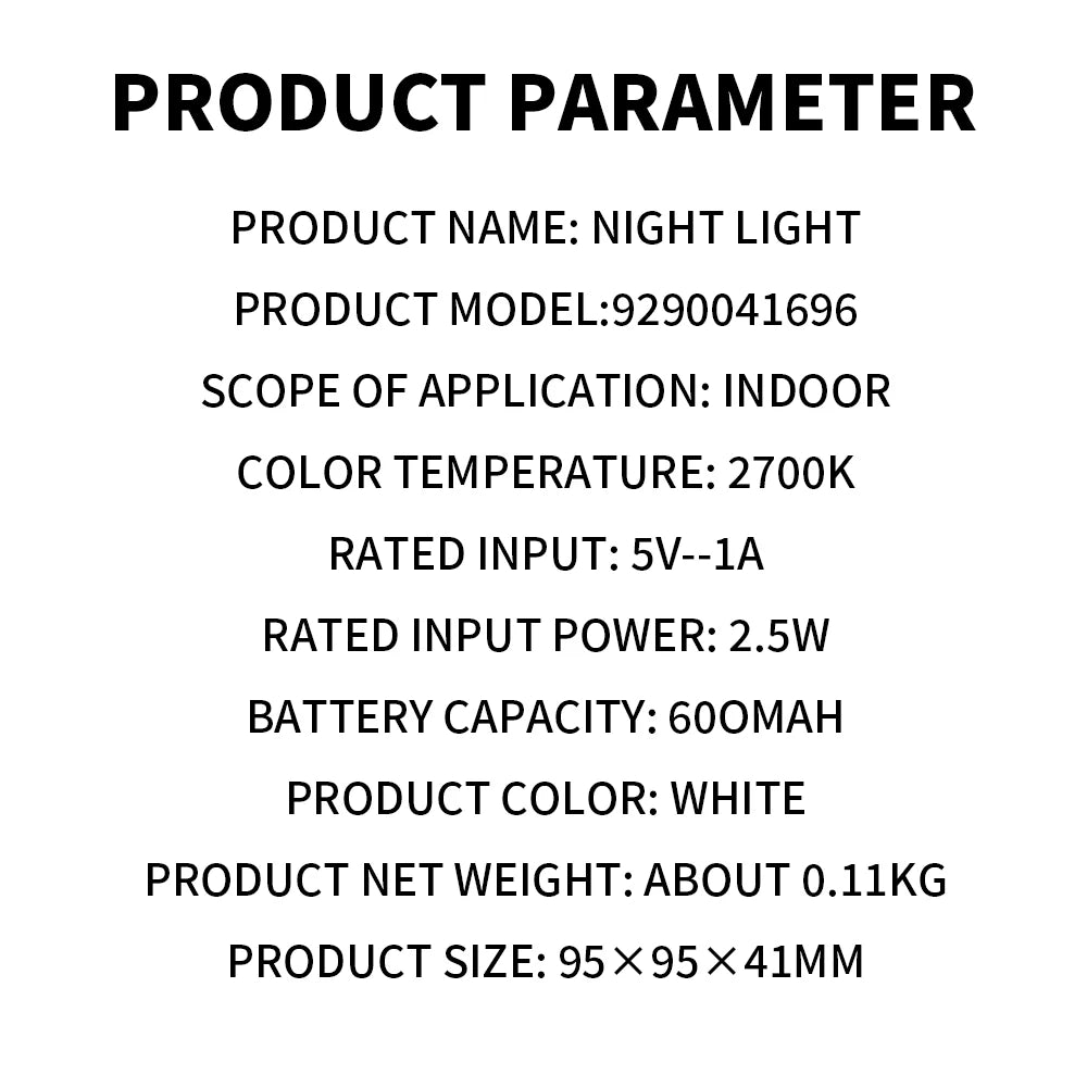 Original NEW MiJia Night Light 3 With Dual Sensors for Light And Motion, Supports Both Motion-Sensing and Always-on Modes