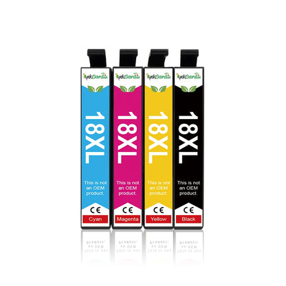 18XL T1811 Bläckpatron för Epson T18 XL T18XL 1811-1814 Kompatibel